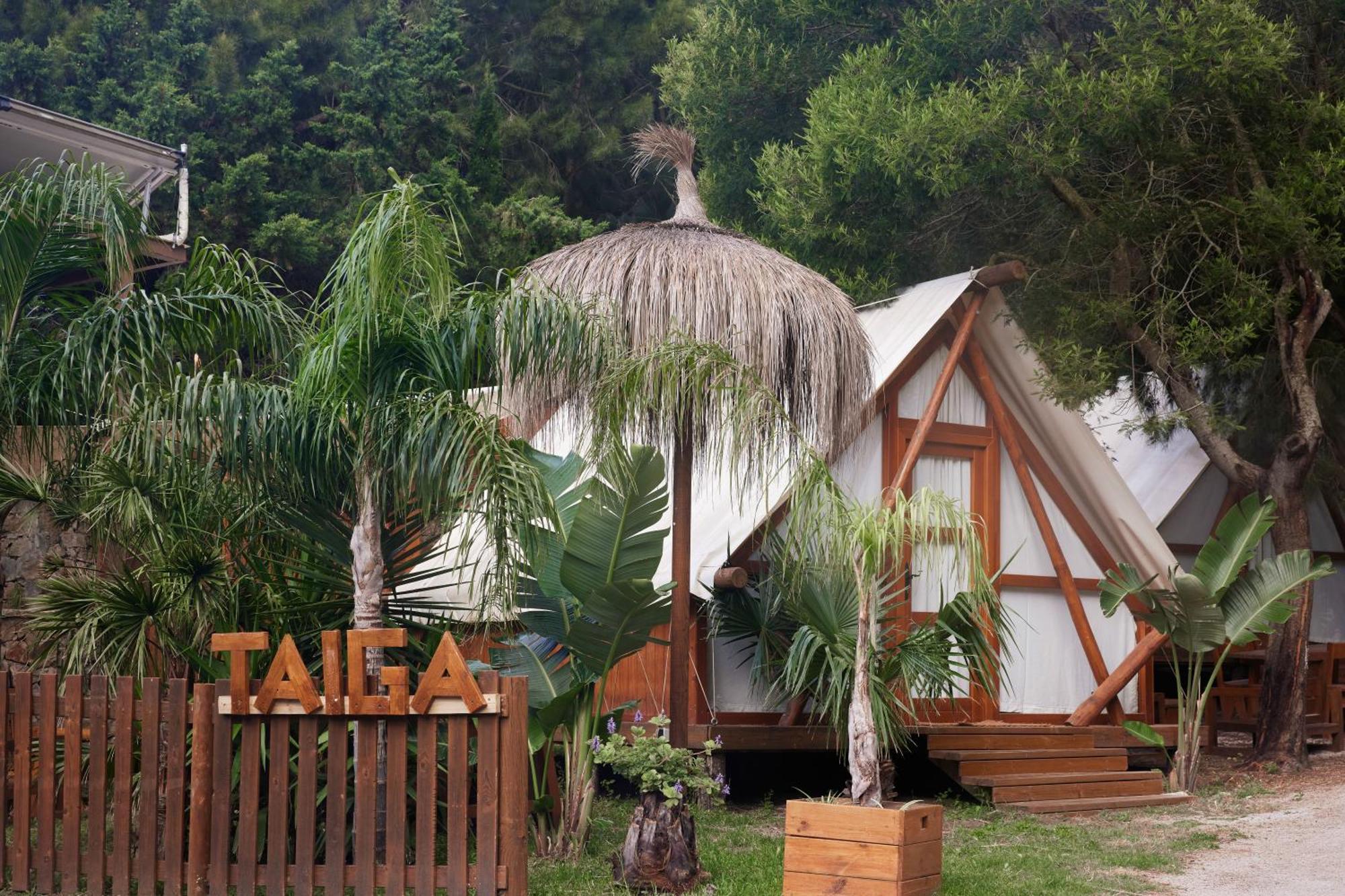 Taiga Tarifa Punta Paloma Hotel Luaran gambar